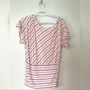 Striped casual shirt